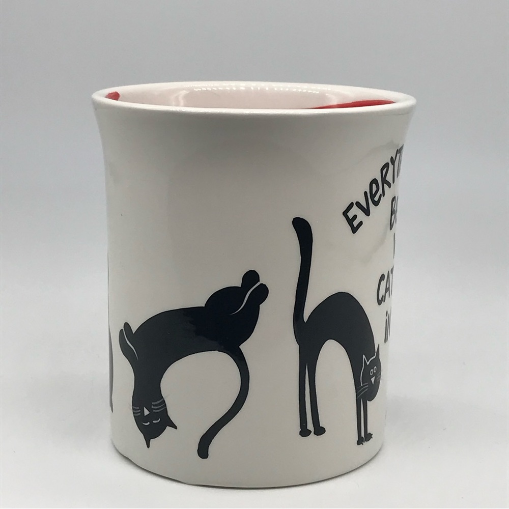 Lorrie Veasey Coffee Mug “Our Name is Mug” Cats - Picture 3 of 7